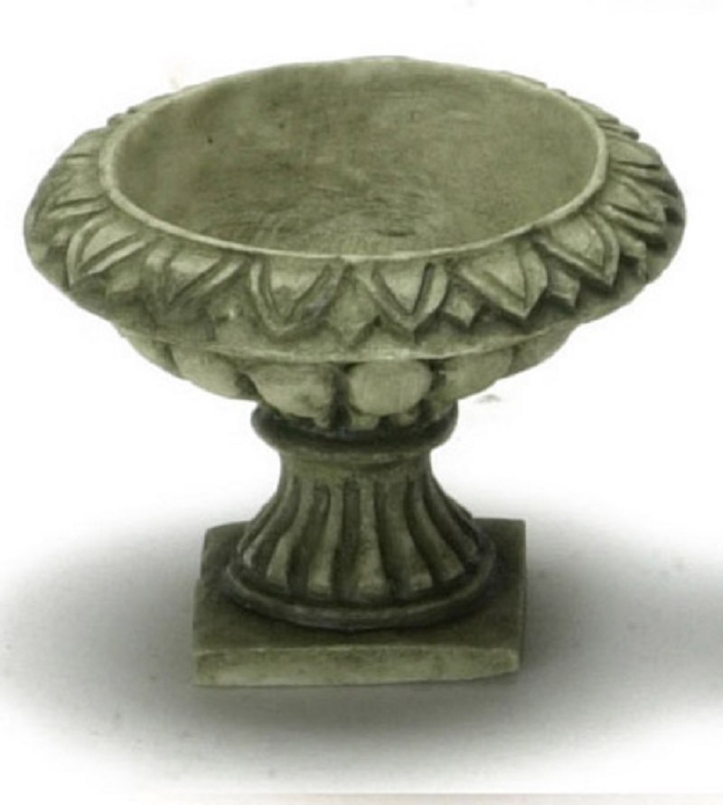 Victorian Urn in Aged Green by Falcon Miniatures