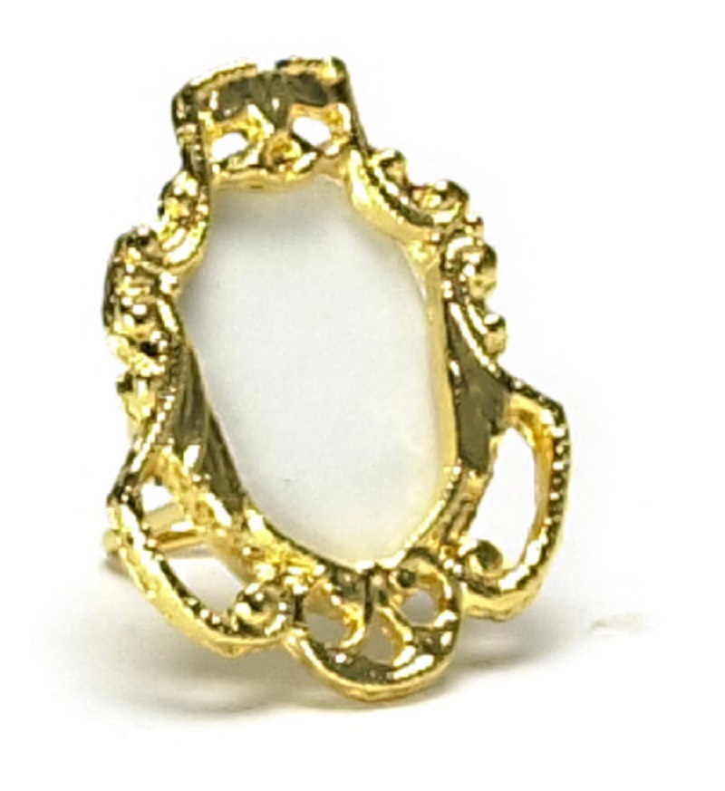 Elaborate Gold Victorian Frame by Falcon Miniatures