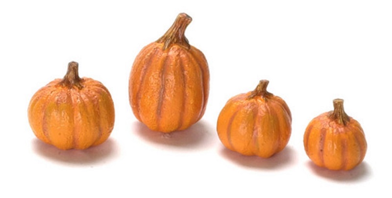 Set of 4 Pumpkins by Falcon Miniatures