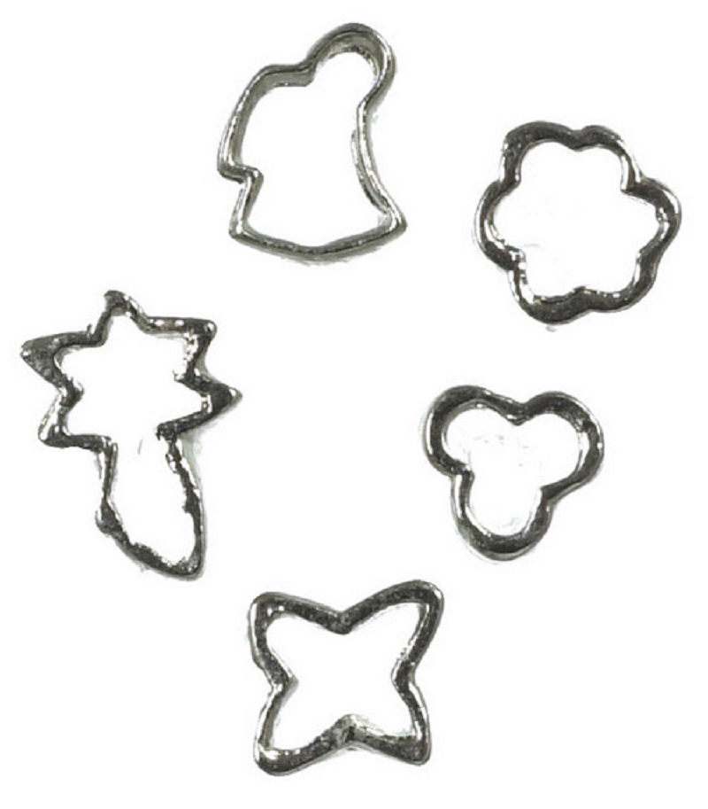 Set of 4 Cookie Cutters by Falcon Miniatures