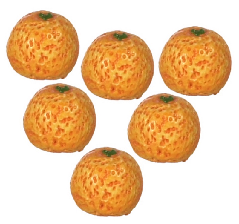 Six Whole Oranges by Falcon Miniatures