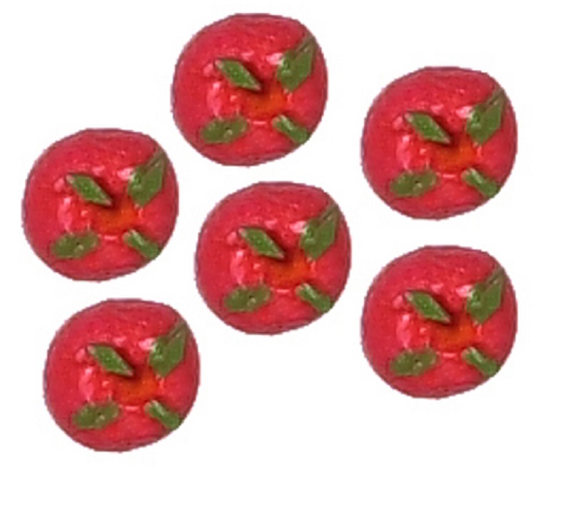 Six Juicy Tomatoes by Falcon Miniatures