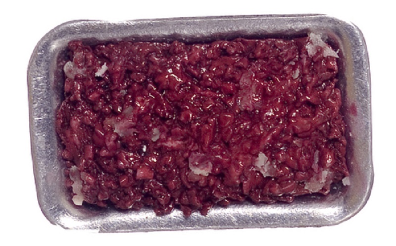 Tray of Ground Beef by Falcon Miniatures