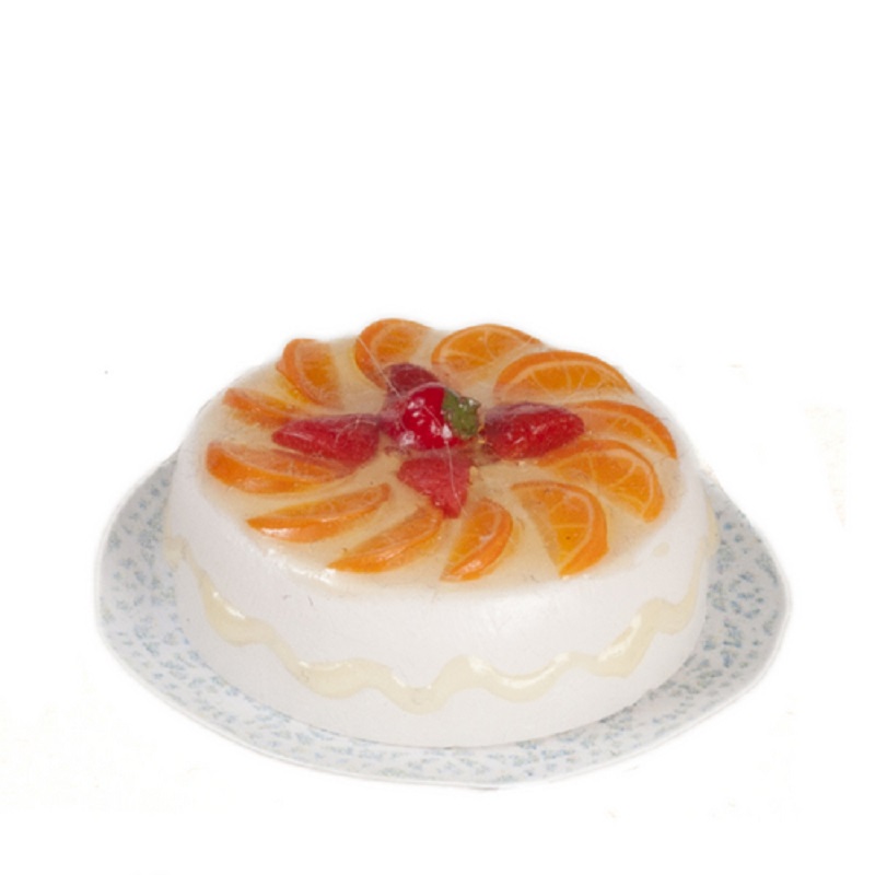 Orange Glazed Bakery Cheesecake by Falcon Miniatures