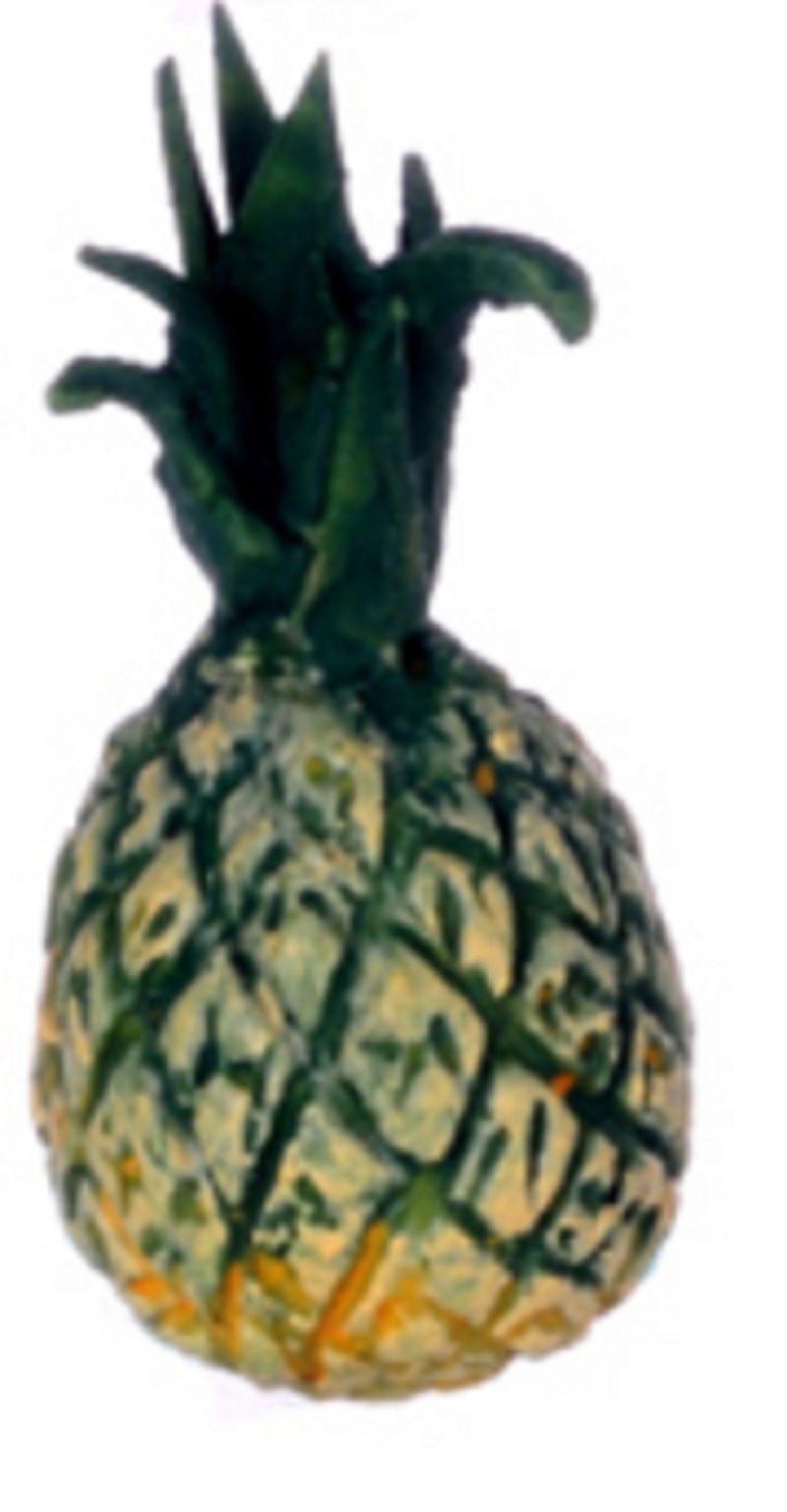 Hand Crafted Green Pineapple by Falcon Miniatures