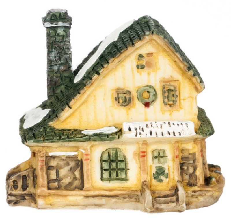 Manor House in Resin by Falcon Miniatures