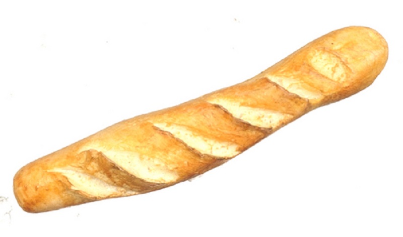 Set of 6 French Breads or Baguettes by Falcon Miniatures