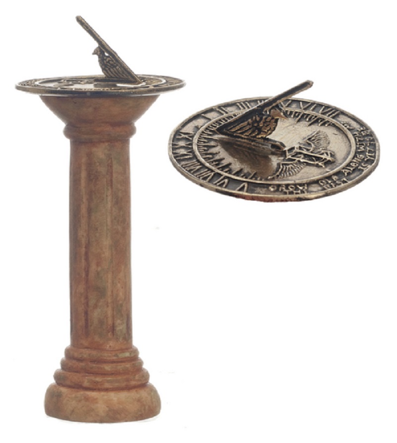 Aged Sundial by Falcon Miniatures