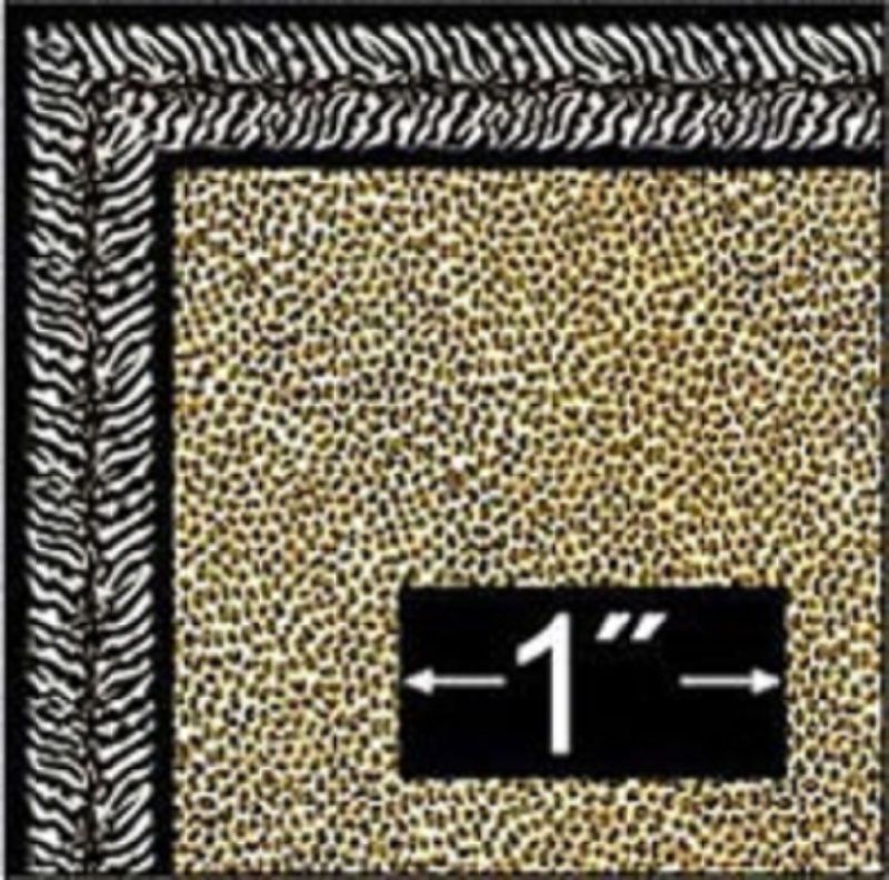1:24 Scale Leopard Print Rug