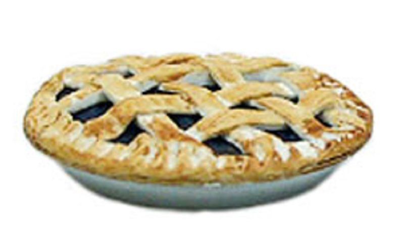 Whole Blueberry Pie