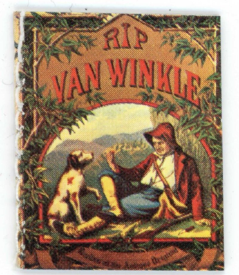 Rip Van Winkle Readable Book