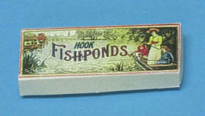 Vintage Look Children's Fishpond Game