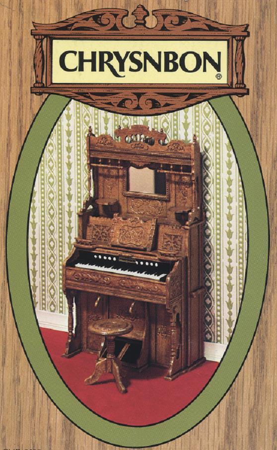 Chrysnbon Pump Organ Kit