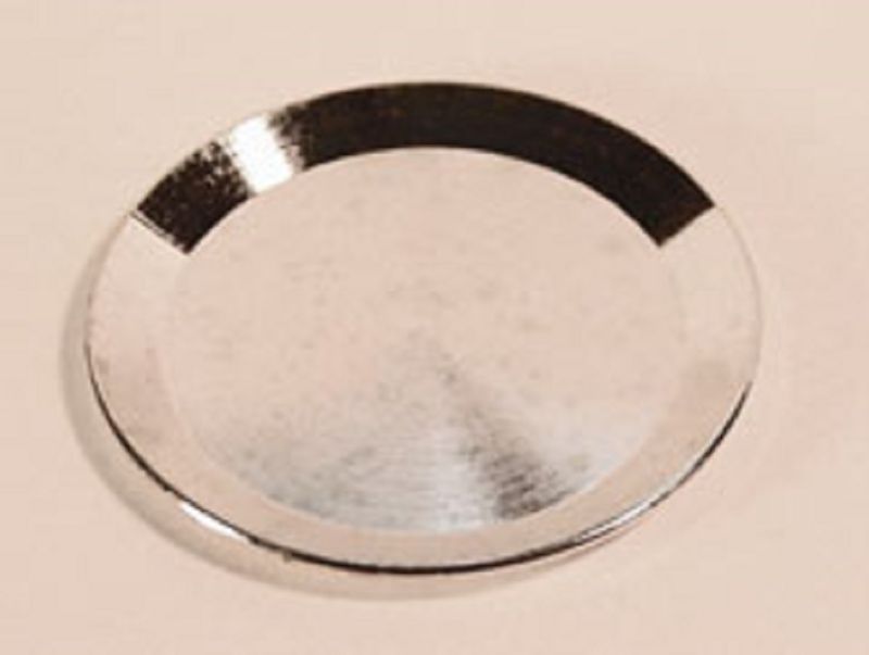 Silver Round Tray by Clare-Bell Brass