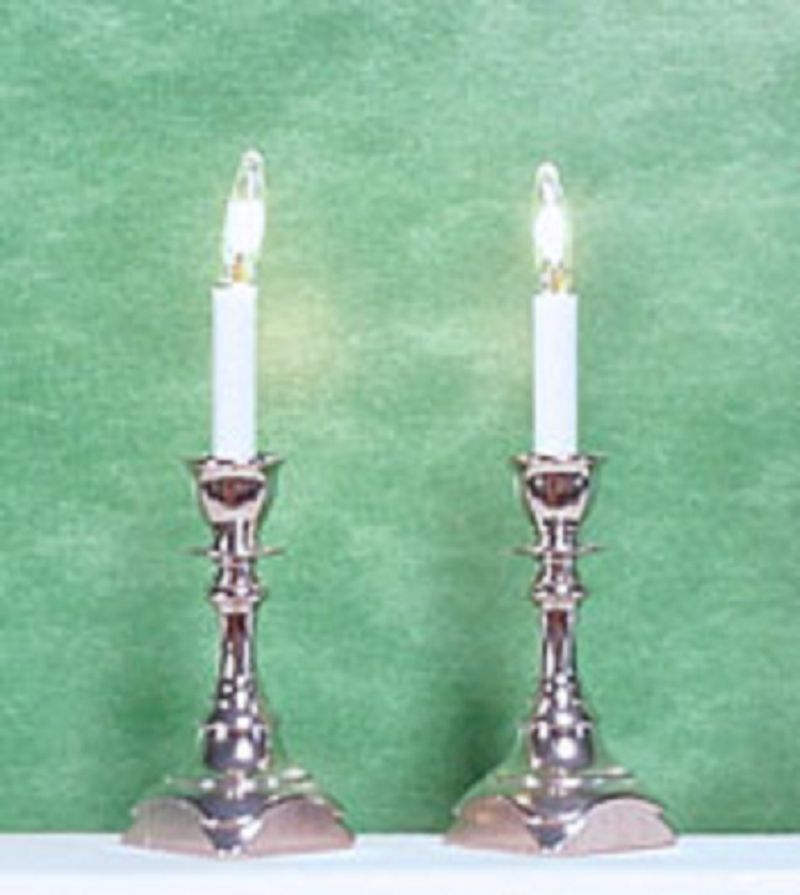 Silver Candlesticks by Clare-Bell Brass