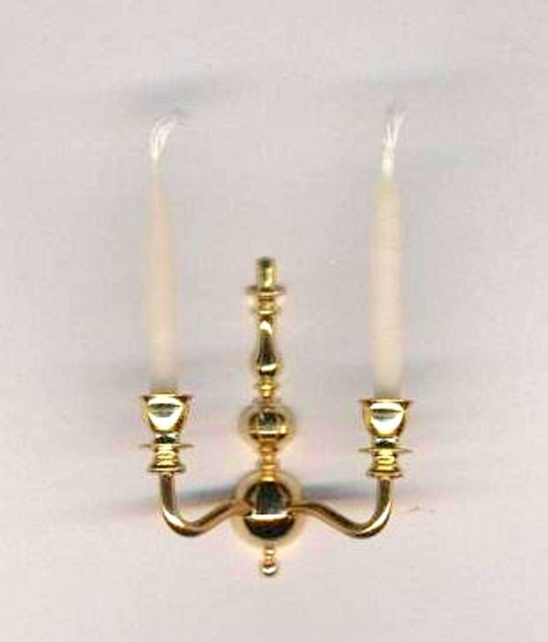 Non-Electric Wall Sconce by Clare-Bell Brass