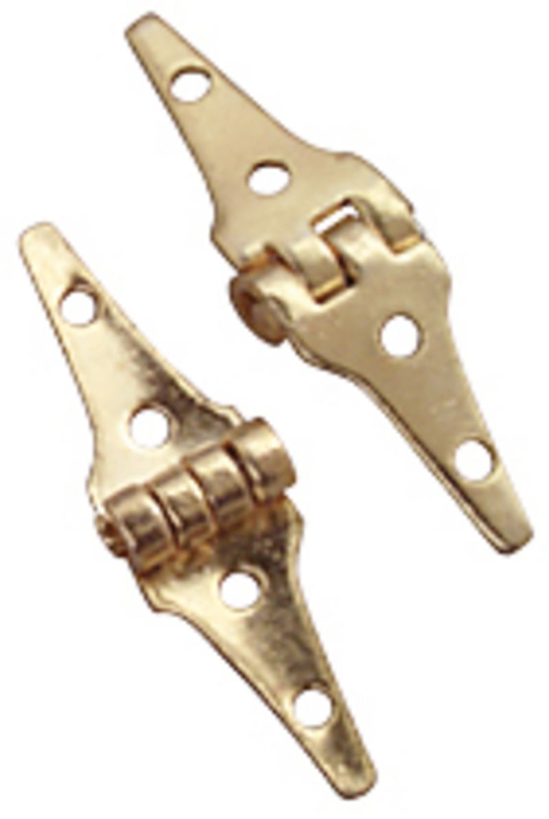 Brass Triangle  Hinges