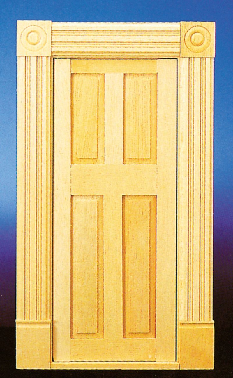 Fancy Door with Trim Kit