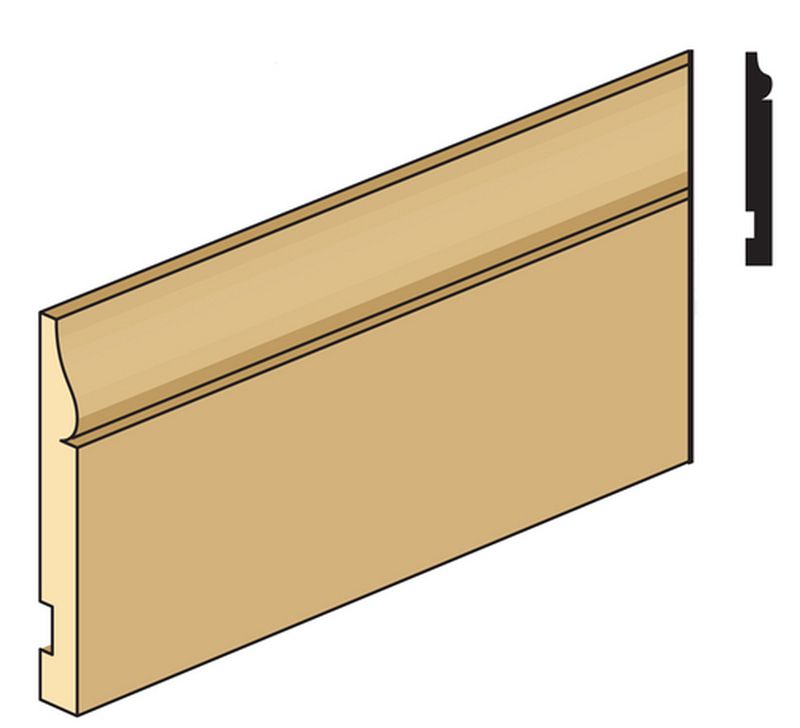 Baseboard Molding