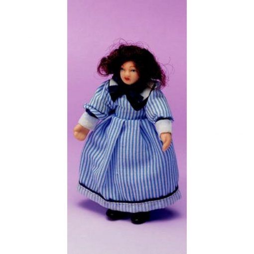 Porcelain Young Girl Doll by Dijon Miniatures