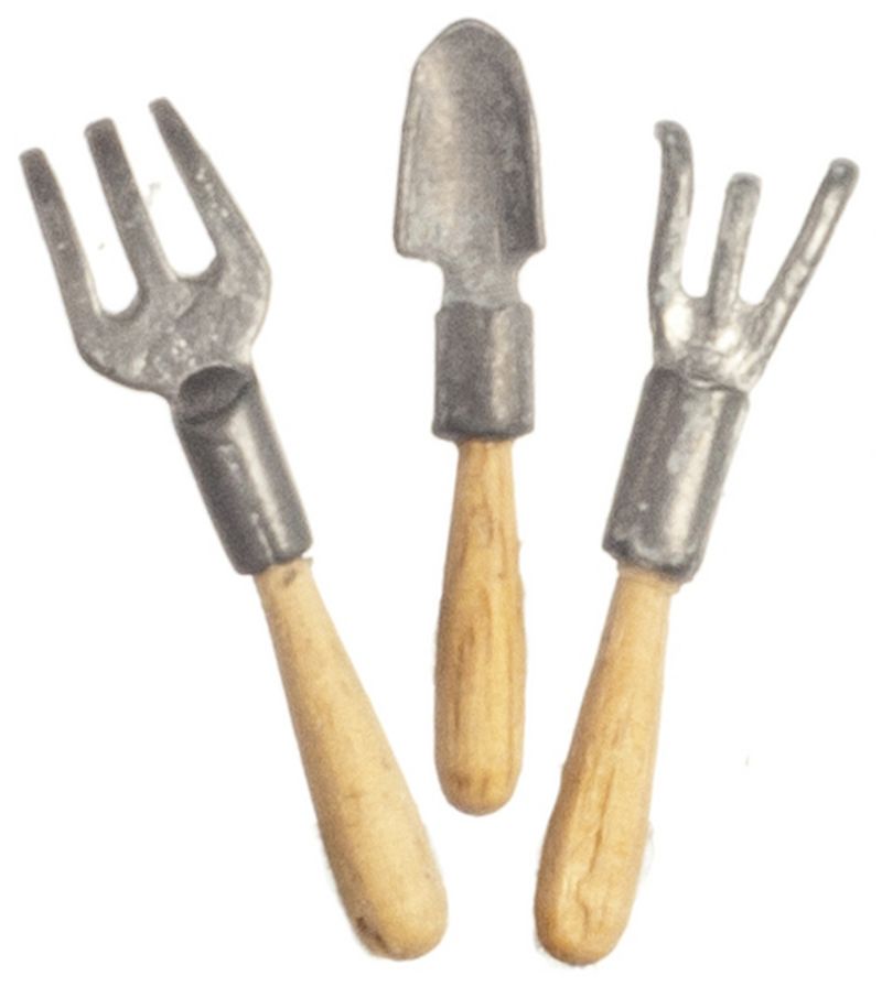 Set of 3 Hand Cultivator Garden Tools