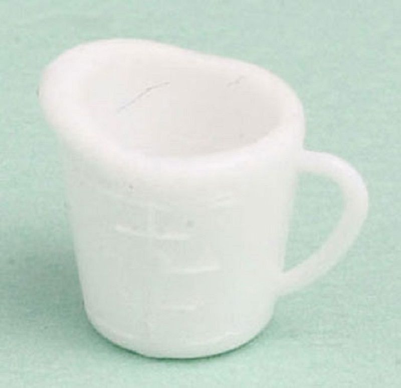 White Measuring Cup