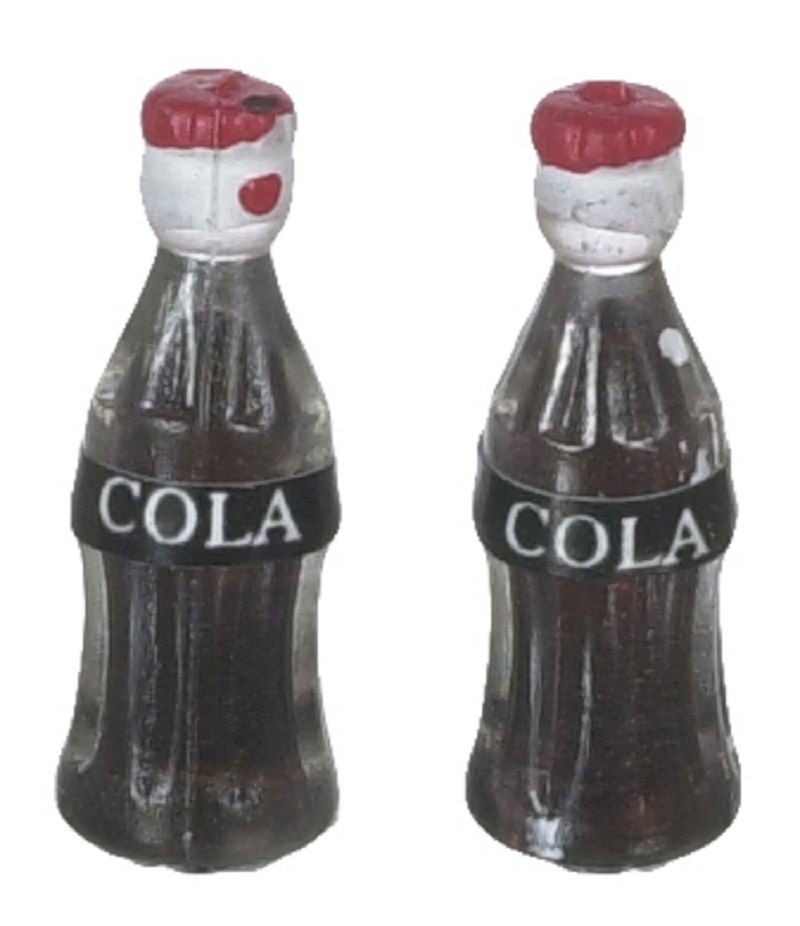 Set of 2 Soda Pop Bottles