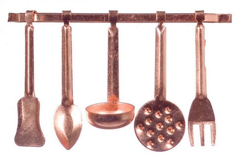 Set of  Copper Utensils