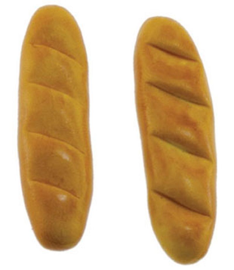 Set of 2 Long French Breads