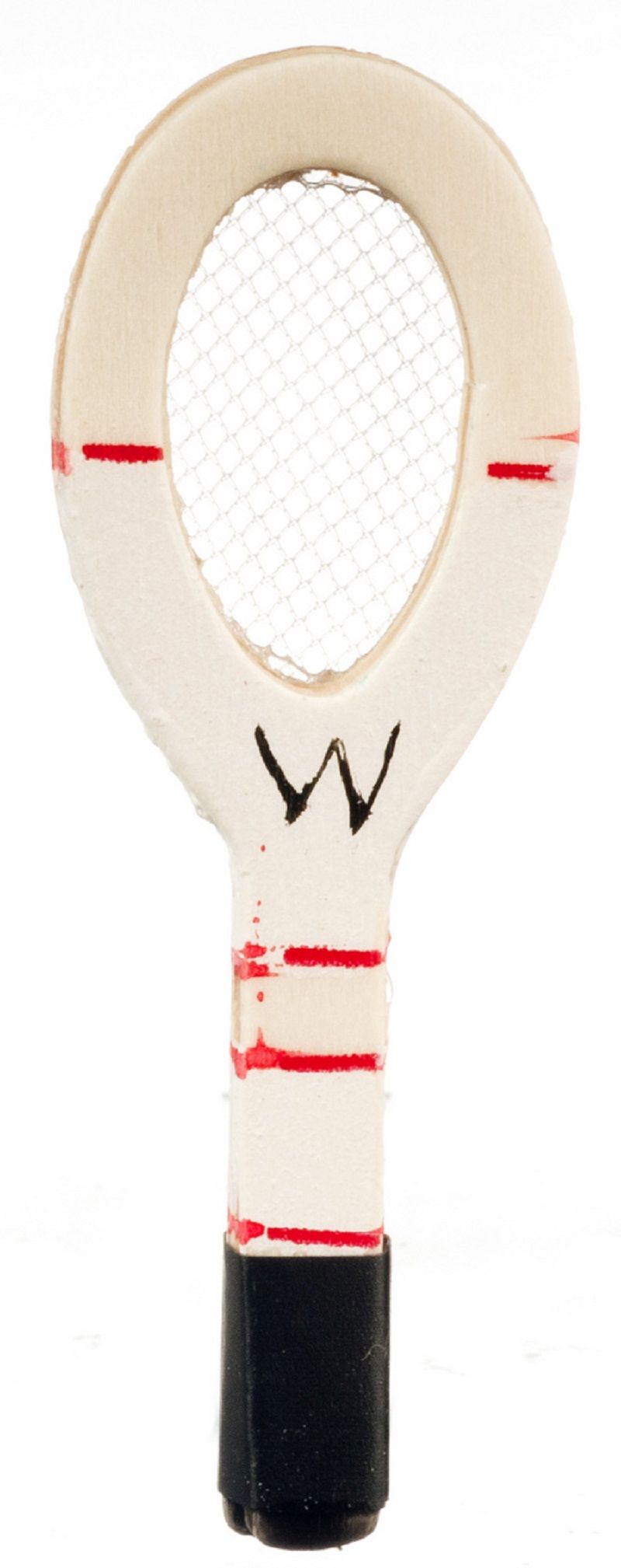 Wood Handpainted Tennis Racket