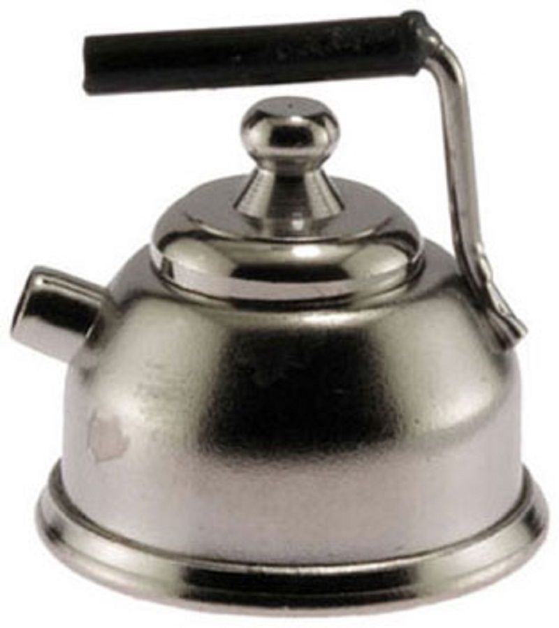 Silver Teapot w/Removable Lid