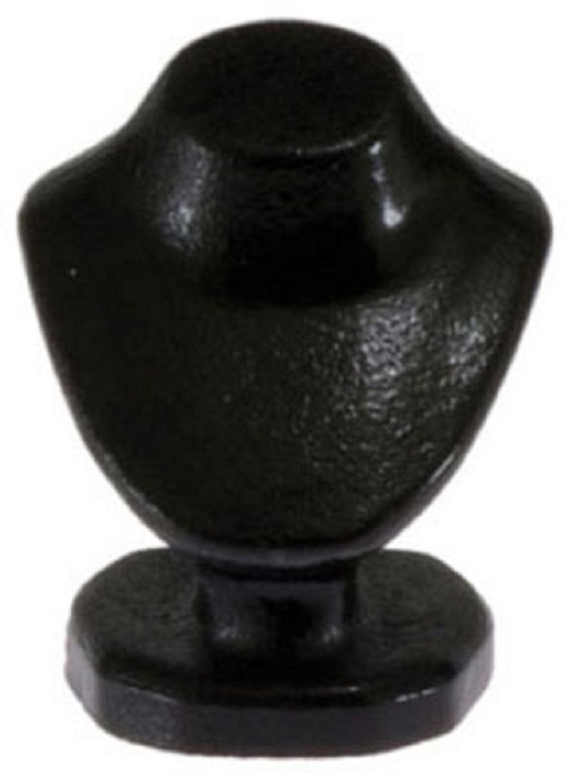 Black Bust for Jewelry Display