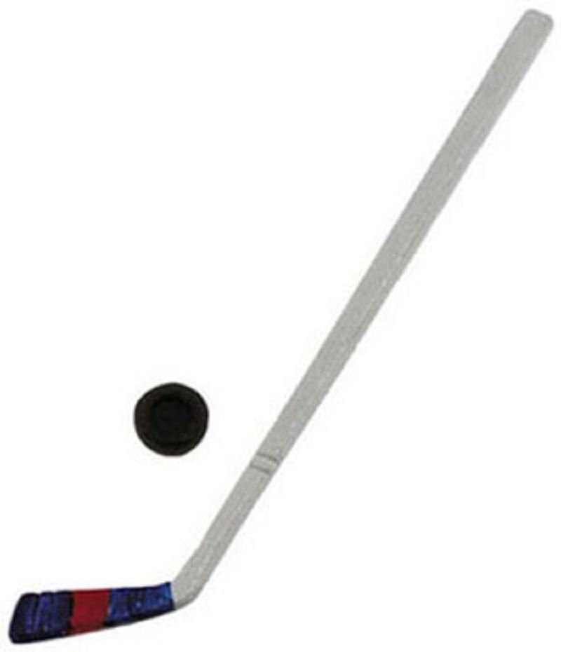 Hockey Stick w/Puck