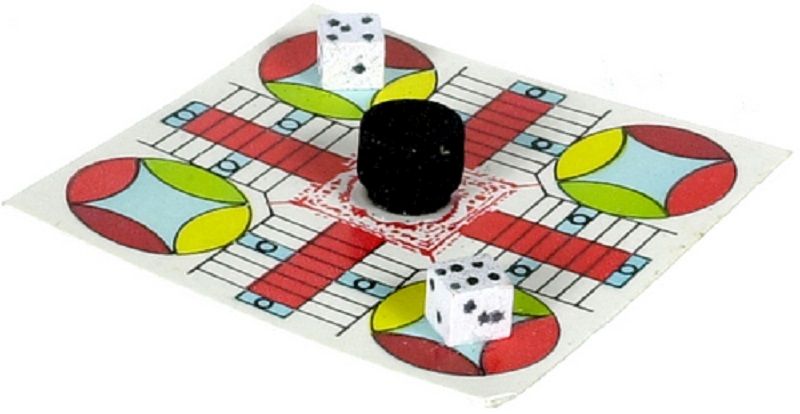 Parchisi Board Game