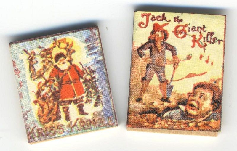 Set of Two Children's Books