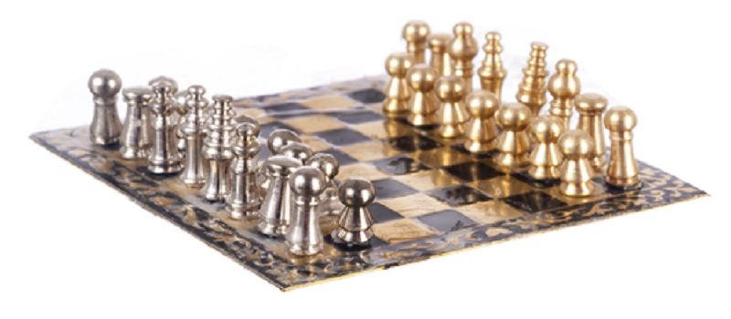 Chess Set and Board