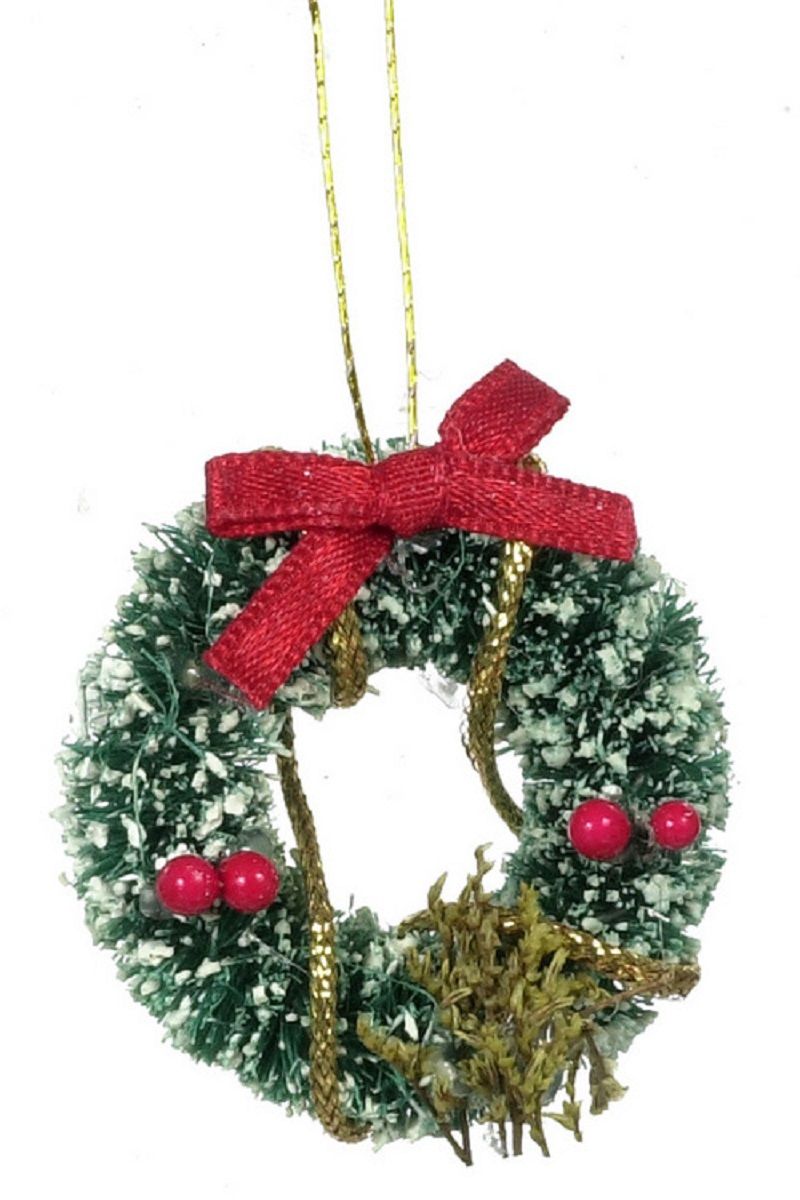Decorated Christmas Wreath