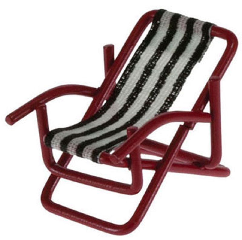 1:24 Scale  Lounge Chair in Metal