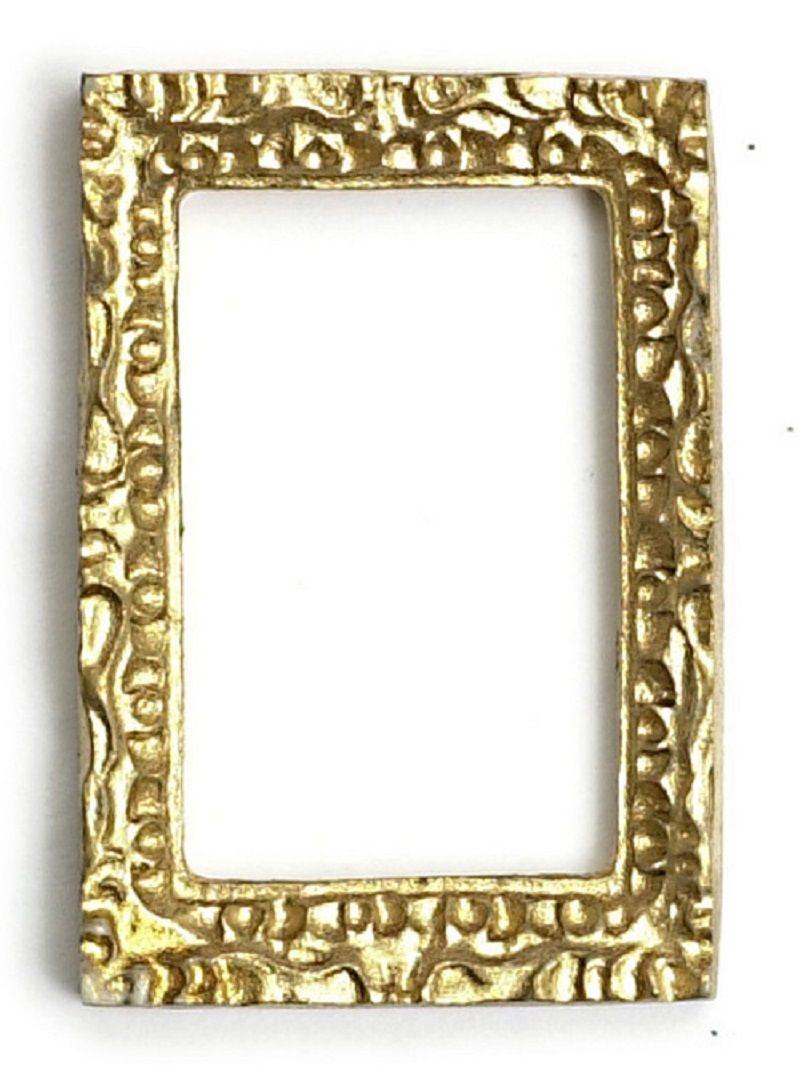Small Gold Resin Frame