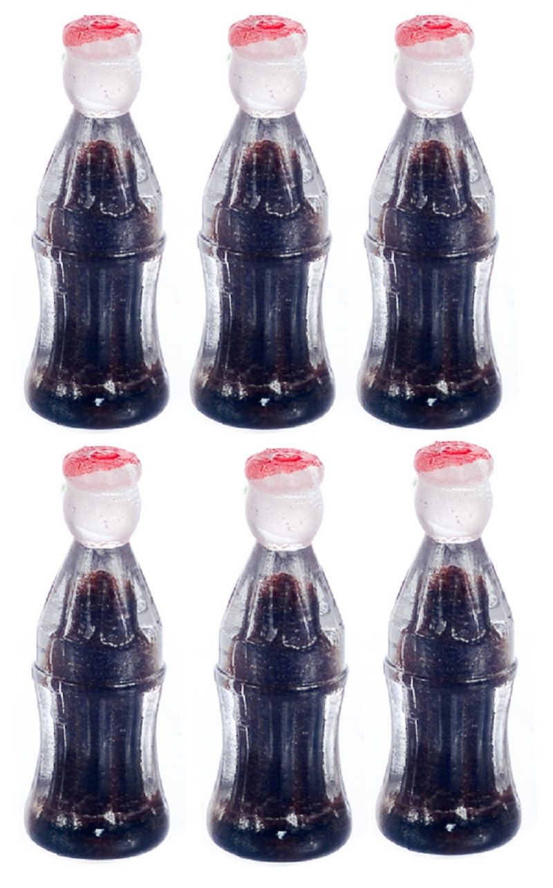 Set of 6 Cola Bottles