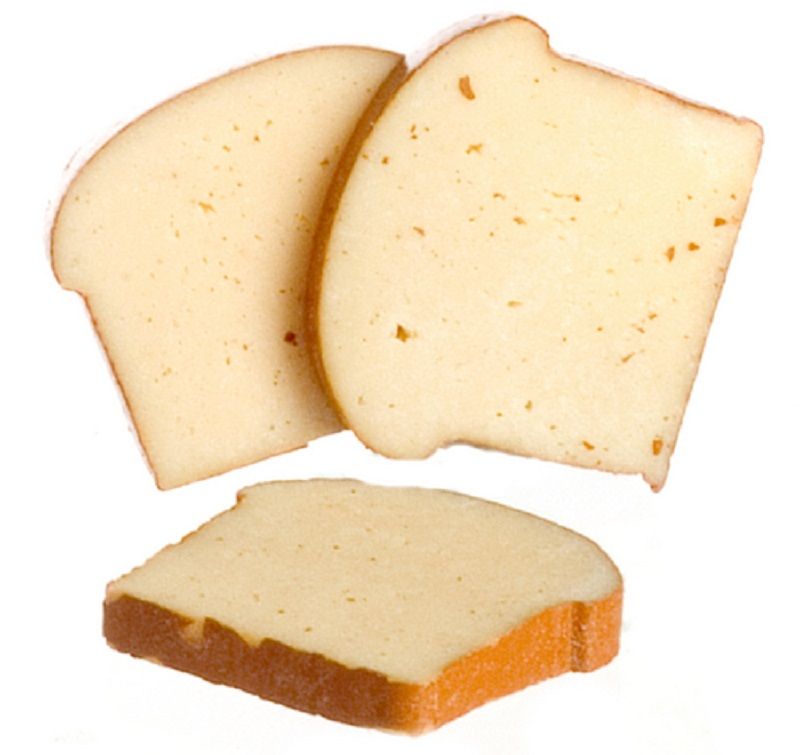 Set of 3 Slices of White Bread