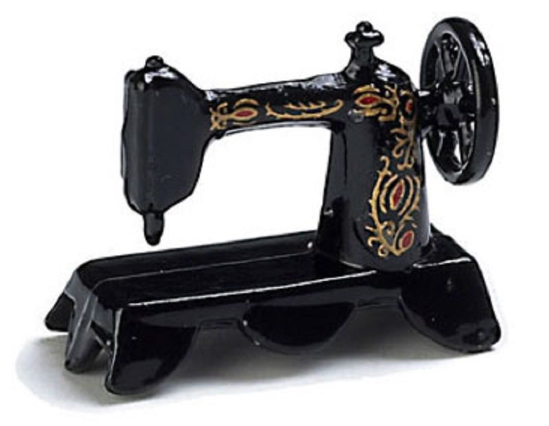 Portable Old Fashioned Sewing Machine
