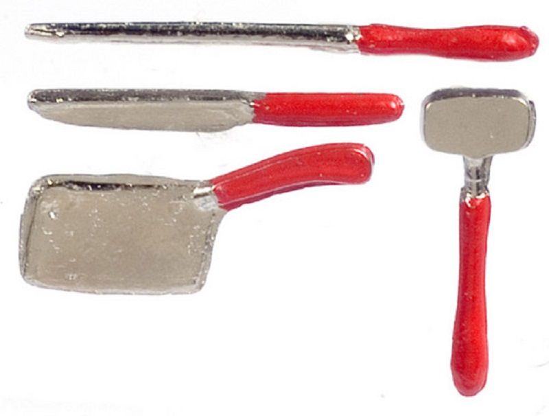 Set of 4 Kitchen Tools