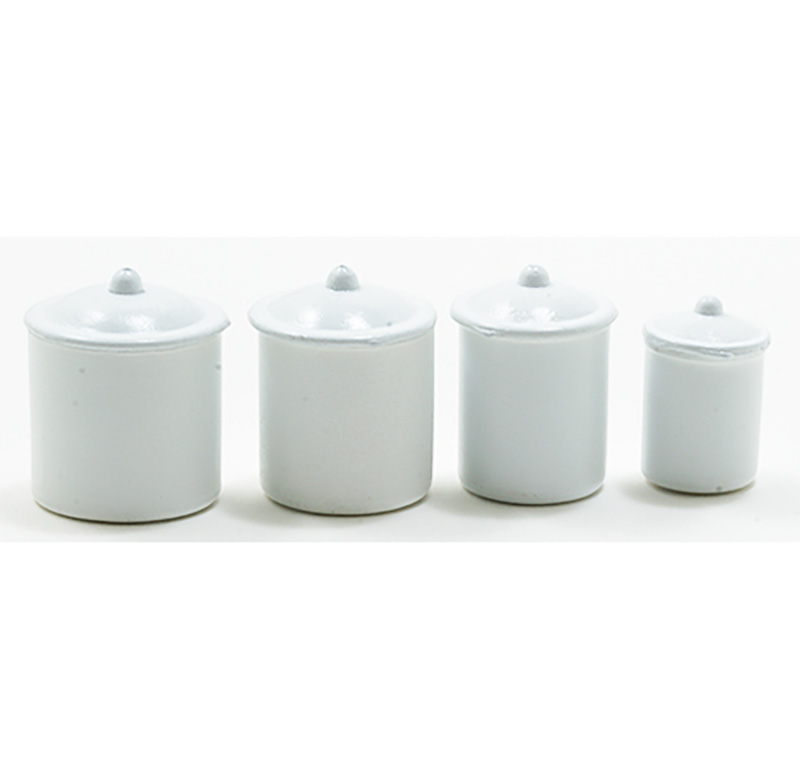 5 Piece Kitchen Canister Set