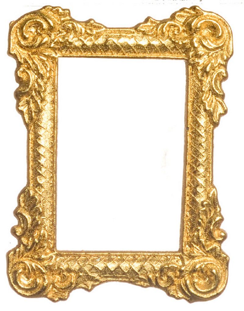 Gold Tone Picture Frame