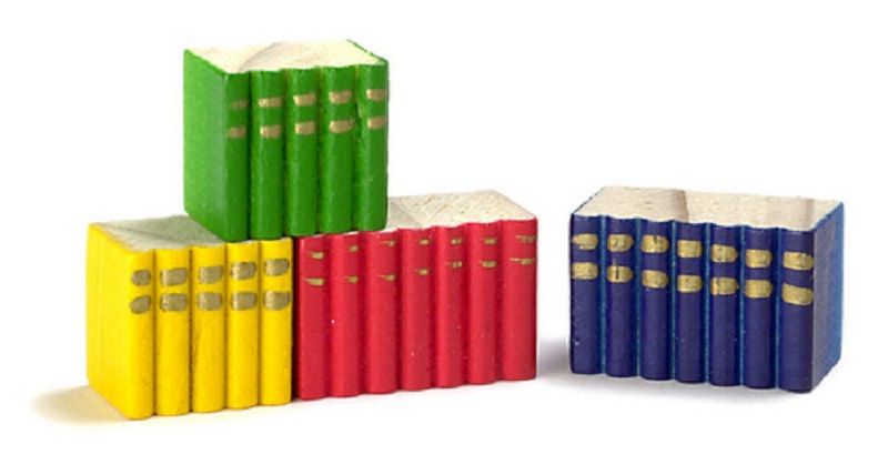 Set of Book Blocks