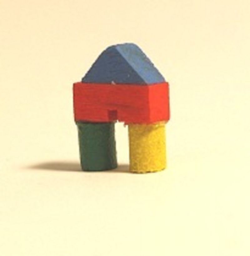 Childrens Colorful Building Blocks
