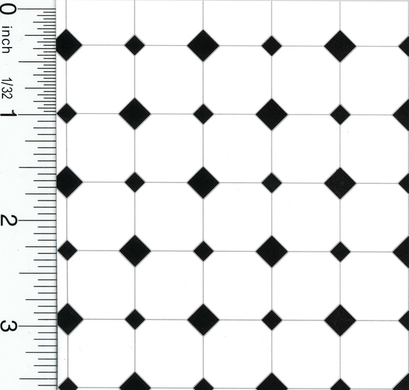 Diamond Tiles Floorpaper