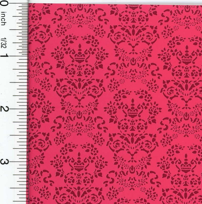 Wallpaper Renaissance Red on Red