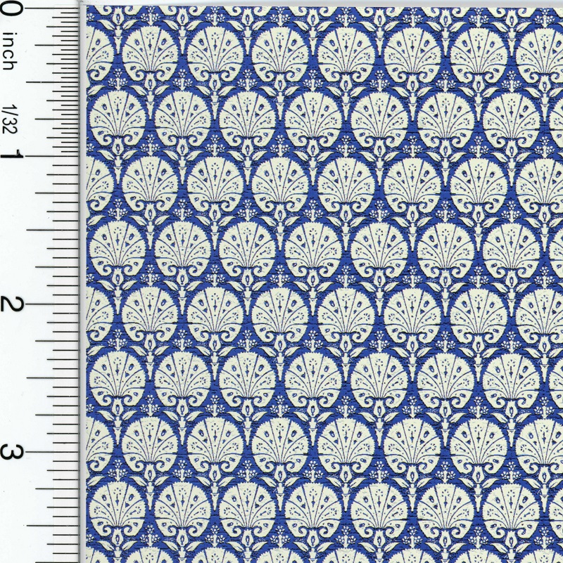 Wallpaper Ottoman Blue